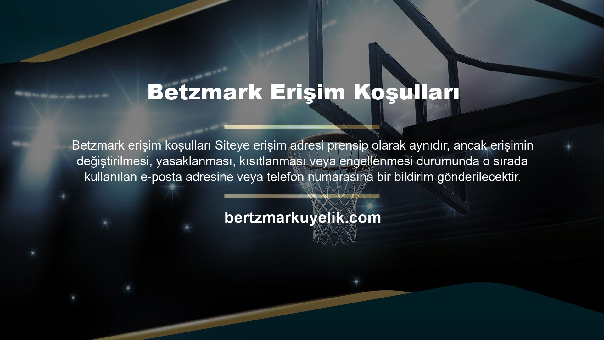 Betzmark Kayıt Ve Erişim SorunlarıBetzmark bahis sitesi, kullanıcı odaklı oyun kategorilerinde güvenilir yaklaşımı ve bahis seçeneklerinin çeşitliliği nedeniyle favori bir bahis sitesi haline geldi